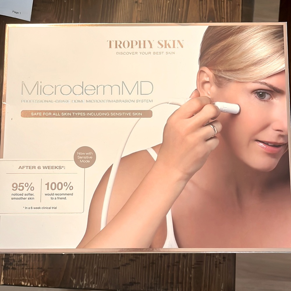Trophy Skin Microdermabrasion kit